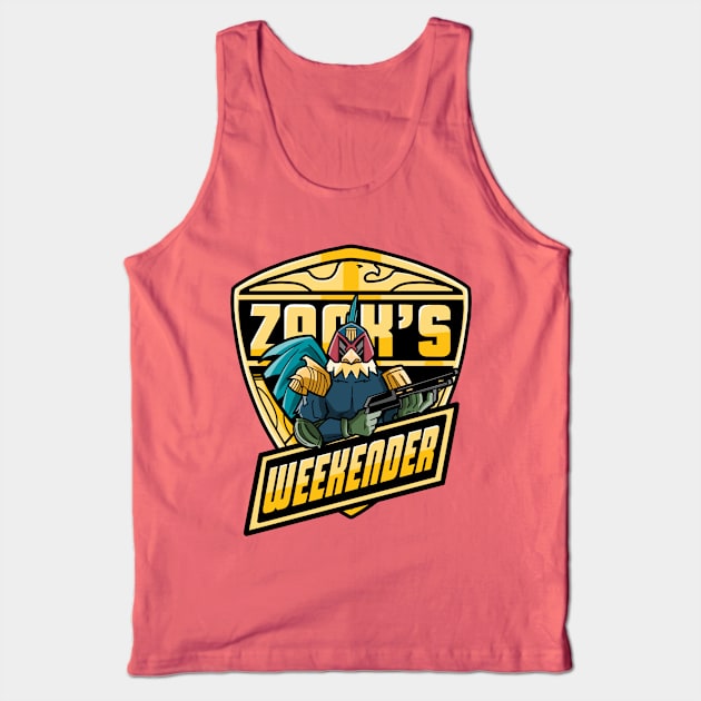 Zack's Weekender Tank Top by ZackLonbee